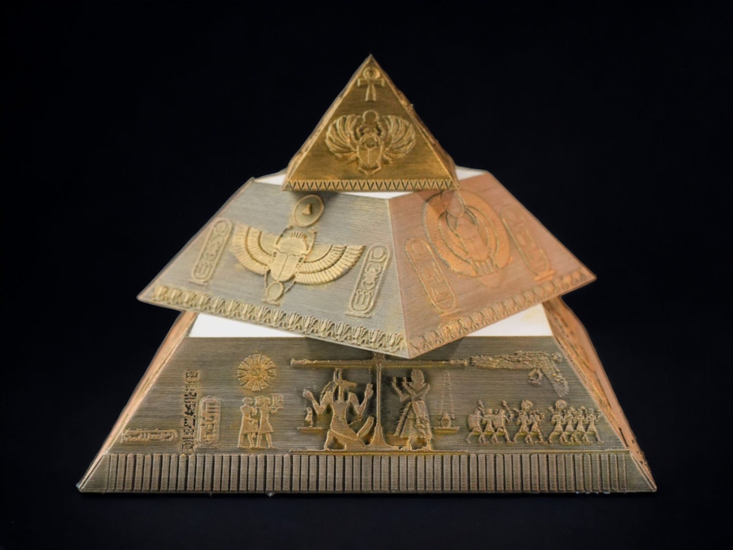 Enigma Pyramid Box